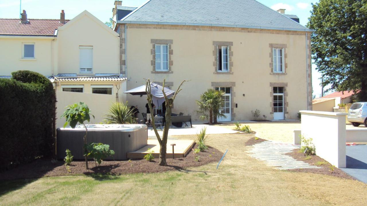 Maison Marie Barrault Les Herbiers Exterior photo