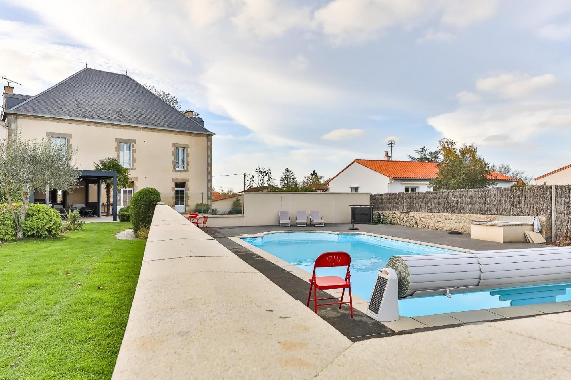 Maison Marie Barrault Les Herbiers Exterior photo