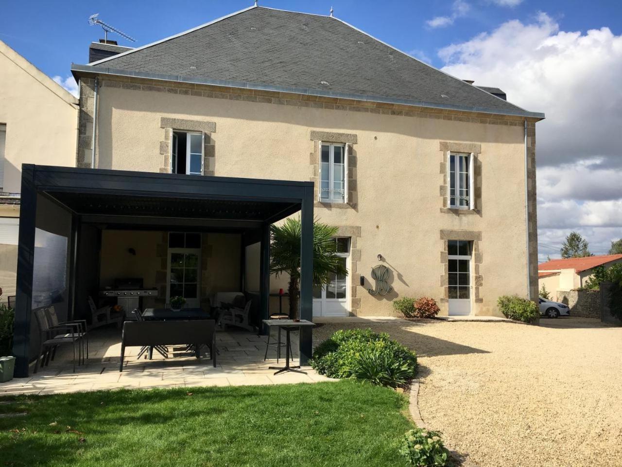 Maison Marie Barrault Les Herbiers Exterior photo