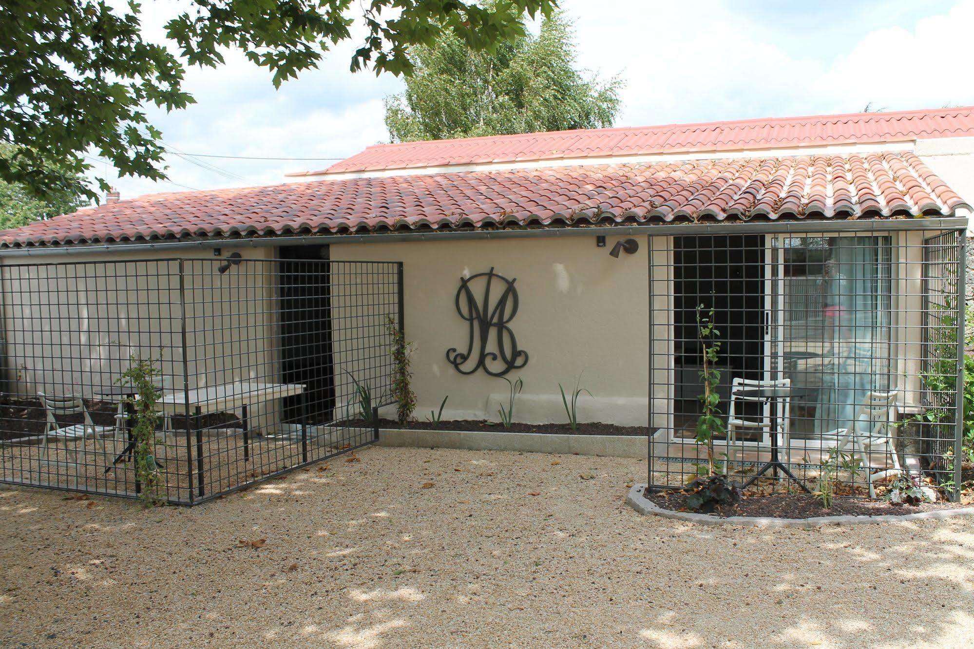 Maison Marie Barrault Les Herbiers Exterior photo